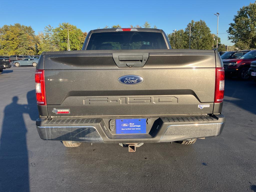 used 2018 Ford F-150 car, priced at $23,700