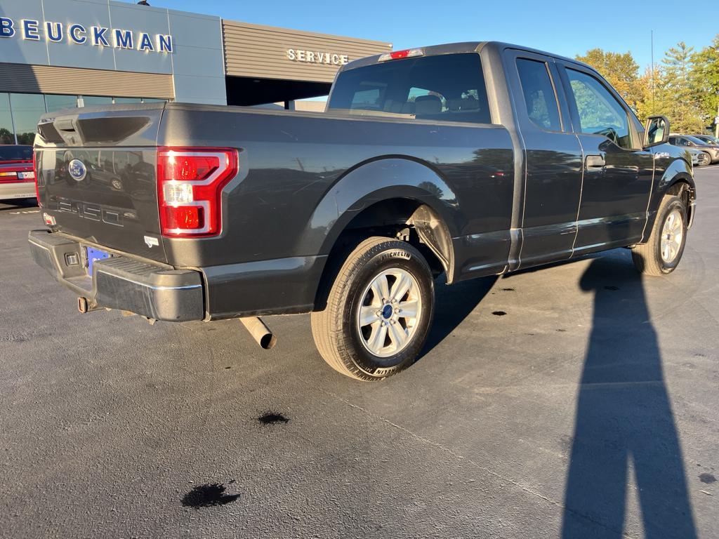 used 2018 Ford F-150 car, priced at $23,700