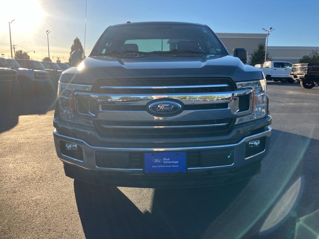 used 2018 Ford F-150 car, priced at $23,700