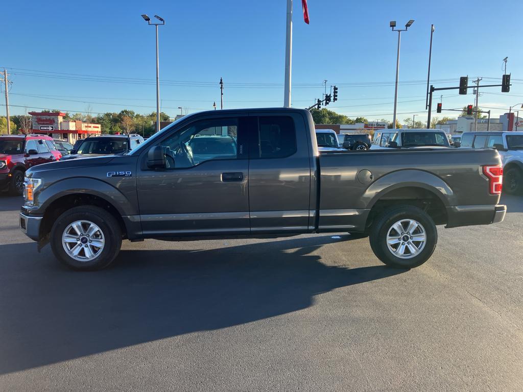 used 2018 Ford F-150 car, priced at $23,700