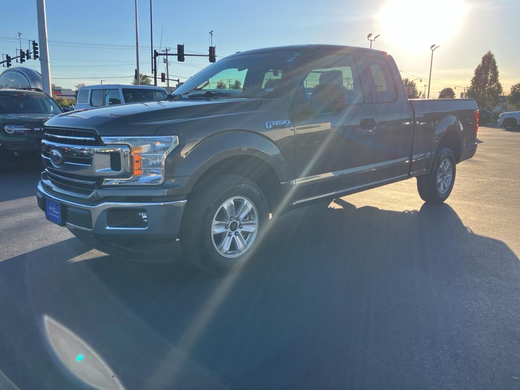 used 2018 Ford F-150 car, priced at $23,700