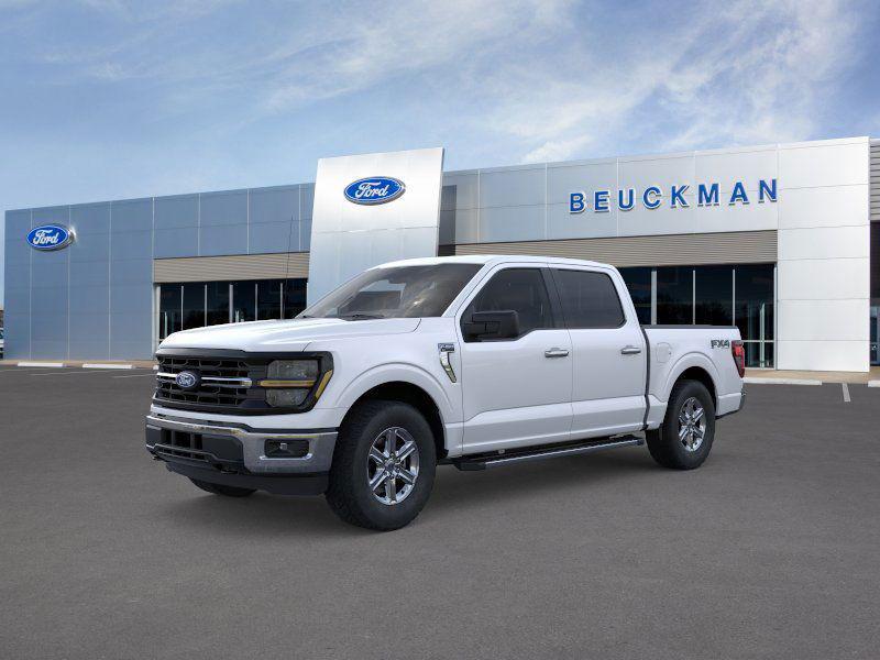 new 2025 Ford F-150 car, priced at $49,142