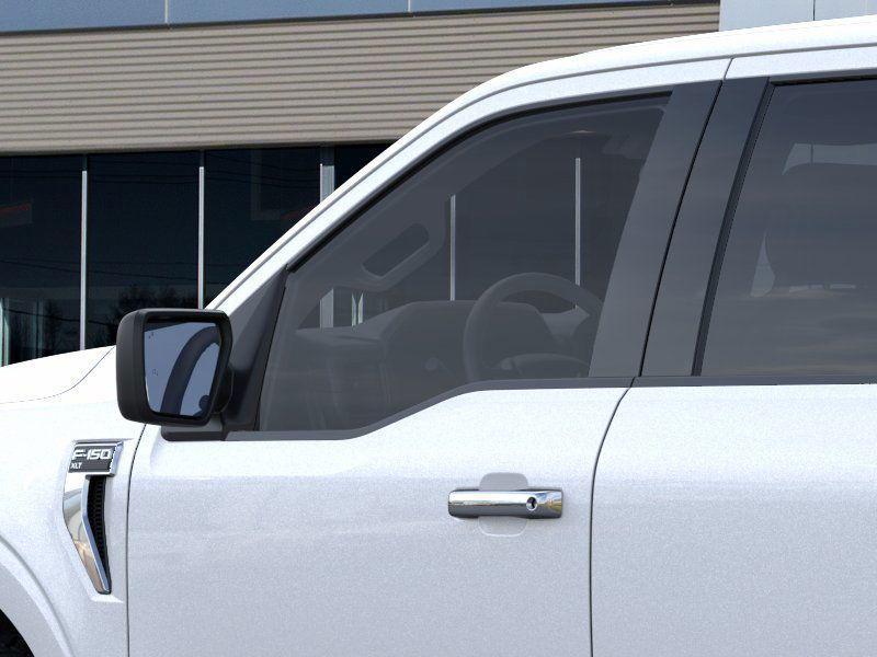 new 2025 Ford F-150 car, priced at $49,142
