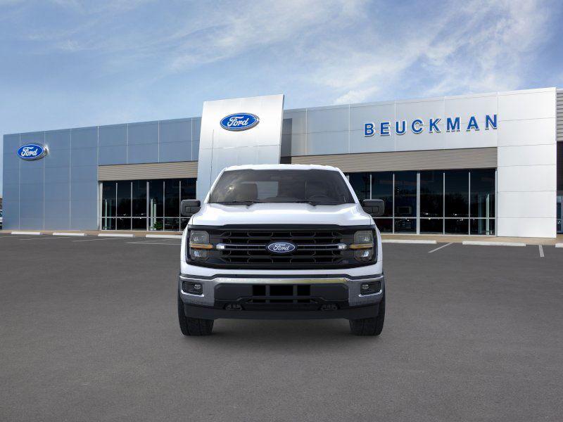 new 2025 Ford F-150 car, priced at $49,142