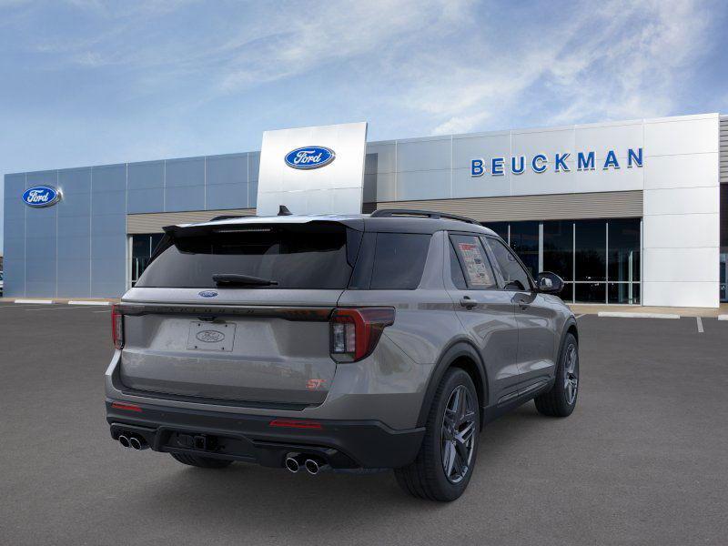 used 2025 Ford Explorer car, priced at $58,700