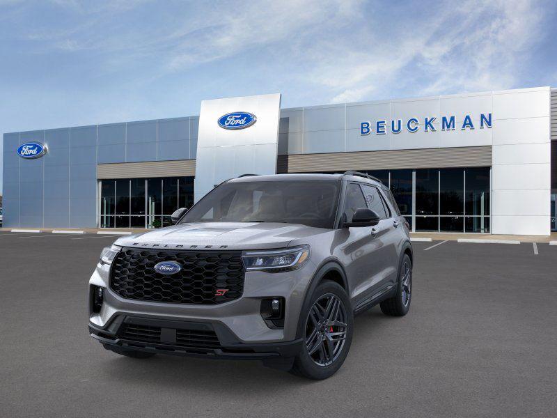 used 2025 Ford Explorer car, priced at $58,700