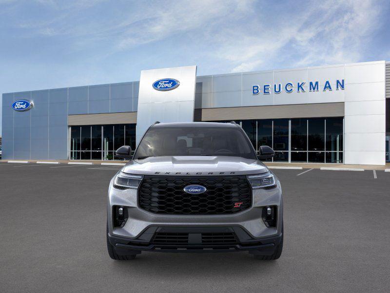 used 2025 Ford Explorer car, priced at $58,700