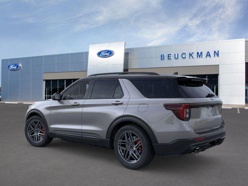 used 2025 Ford Explorer car, priced at $58,700