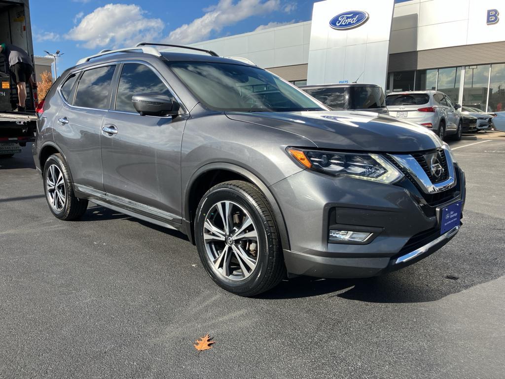 used 2017 Nissan Rogue car, priced at $14,000