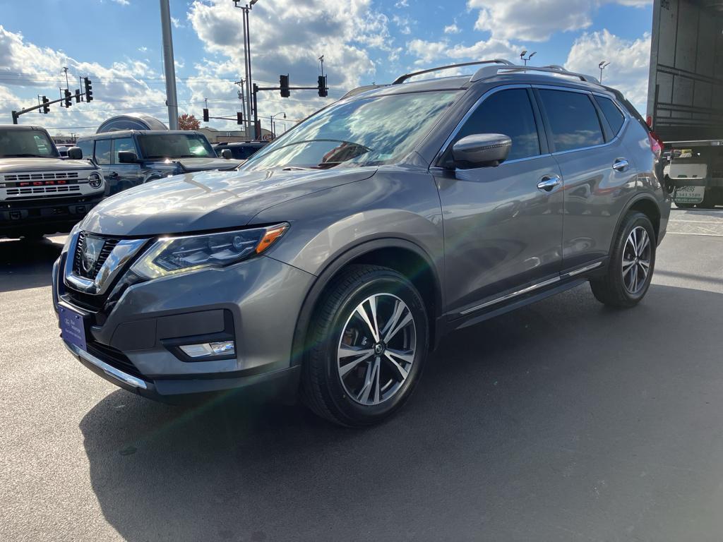 used 2017 Nissan Rogue car, priced at $14,000
