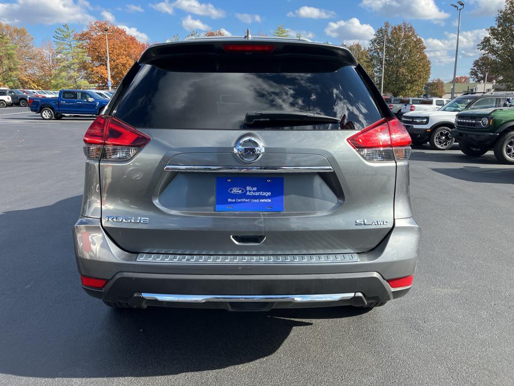 used 2017 Nissan Rogue car, priced at $14,000