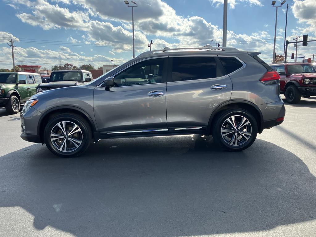 used 2017 Nissan Rogue car, priced at $14,000