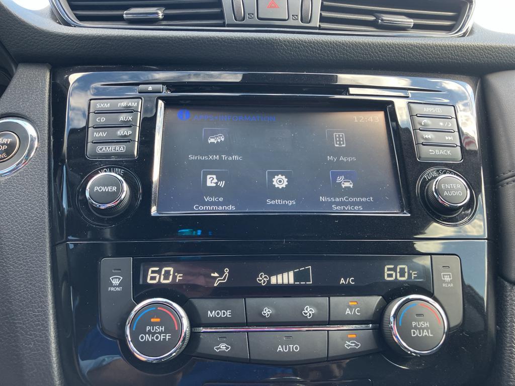 used 2017 Nissan Rogue car, priced at $14,000