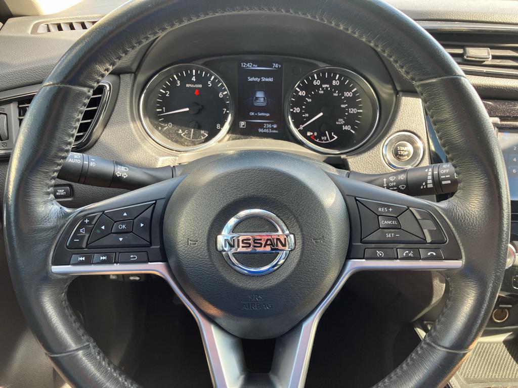 used 2017 Nissan Rogue car, priced at $14,000