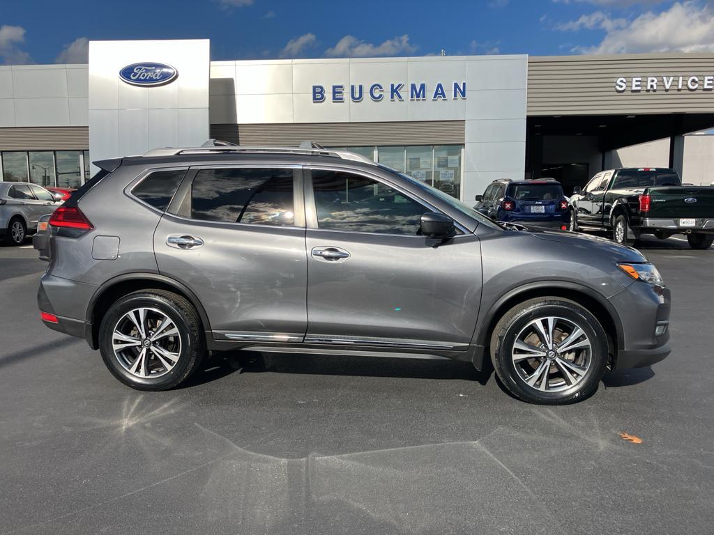 used 2017 Nissan Rogue car, priced at $14,000