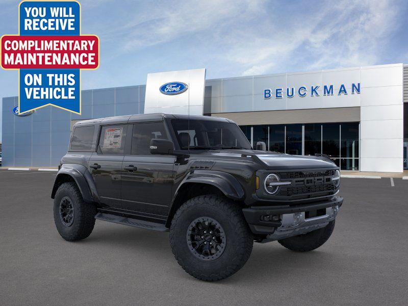 new 2025 Ford Bronco car, priced at $87,080
