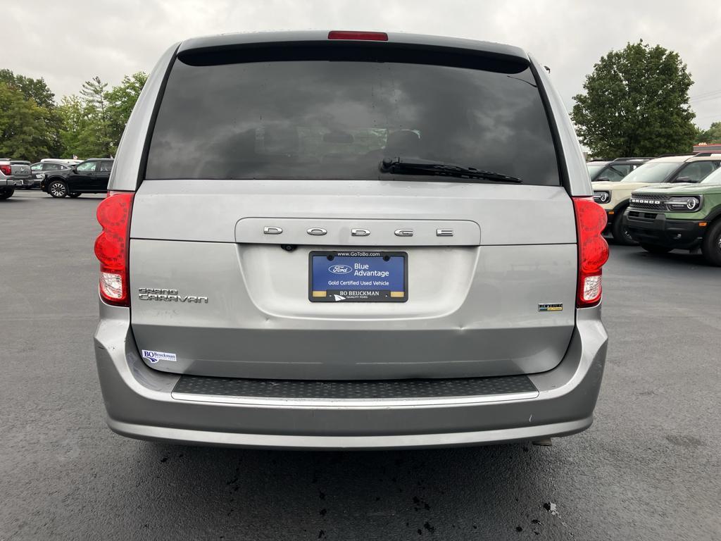 used 2018 Dodge Grand Caravan car, priced at $10,700