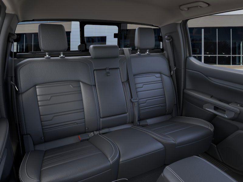 new 2025 Ford Ranger car, priced at $49,334