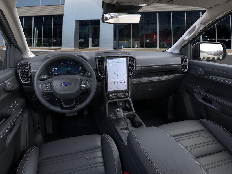 new 2025 Ford Ranger car, priced at $49,334