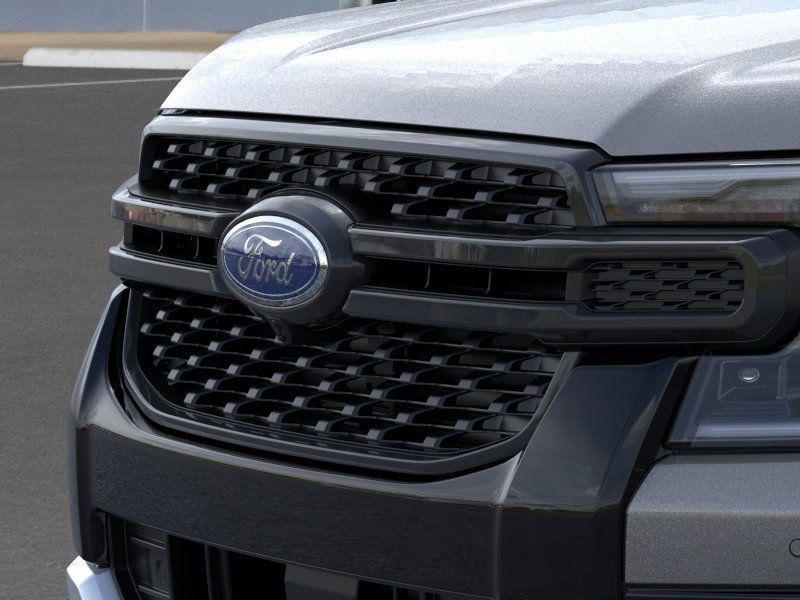 new 2025 Ford Ranger car, priced at $49,334