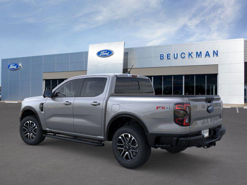 new 2025 Ford Ranger car, priced at $49,334
