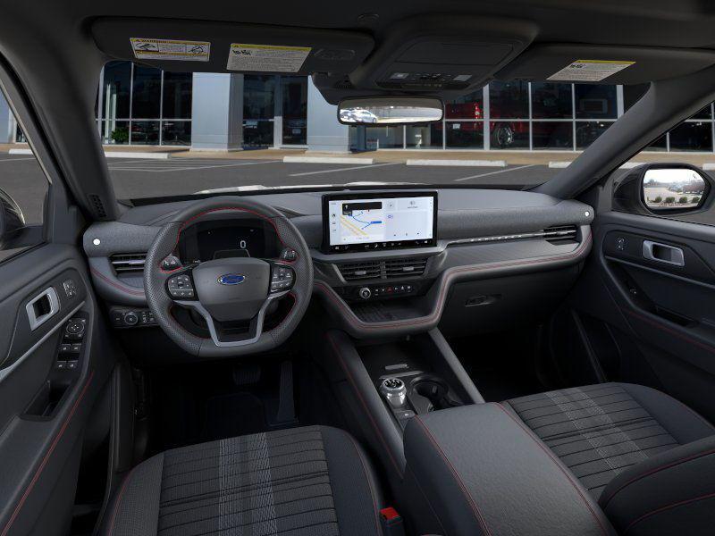 used 2025 Ford Explorer car, priced at $48,263