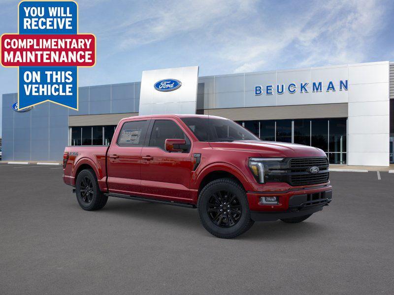 new 2025 Ford F-150 car, priced at $77,799