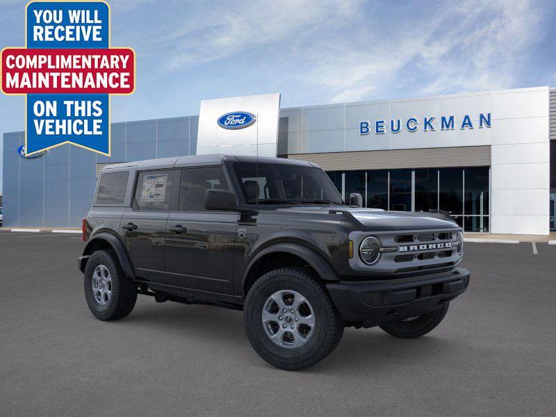 new 2025 Ford Bronco car, priced at $46,625