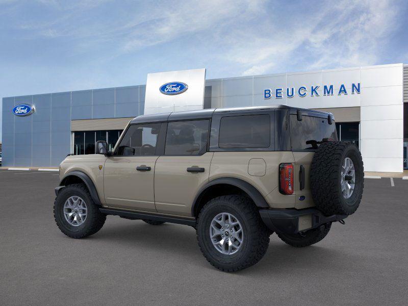 new 2025 Ford Bronco car, priced at $58,169