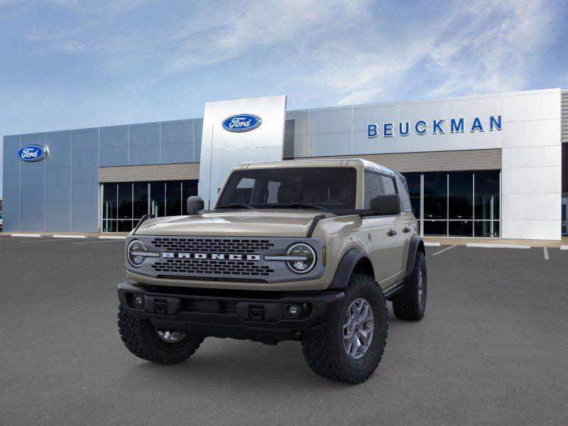 new 2025 Ford Bronco car, priced at $58,169
