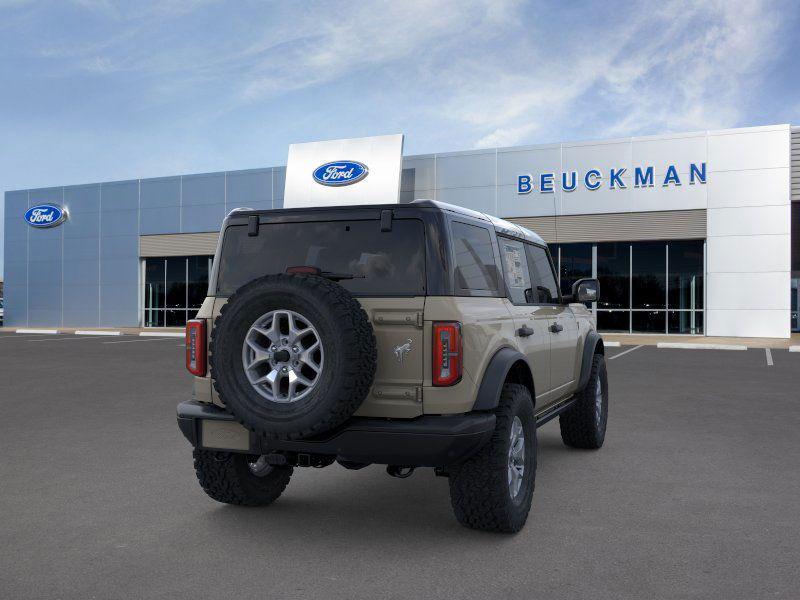 new 2025 Ford Bronco car, priced at $58,169