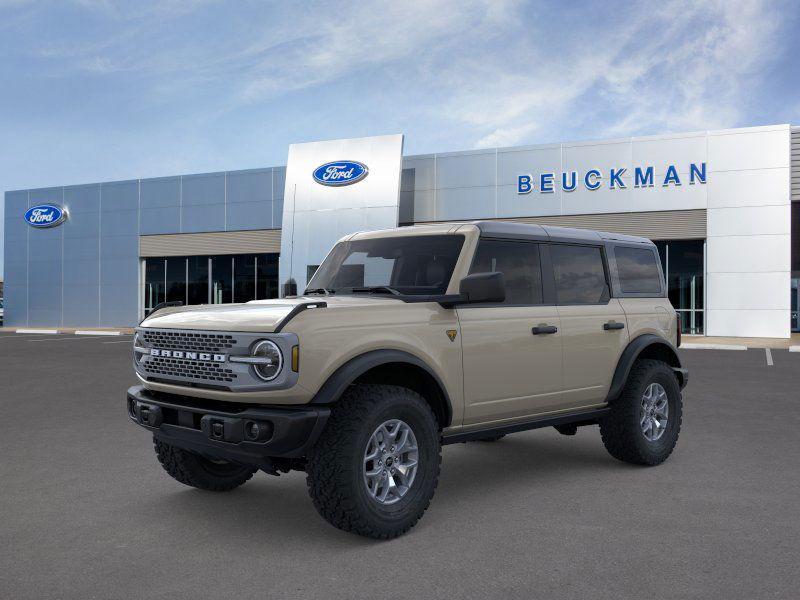 new 2025 Ford Bronco car, priced at $58,169