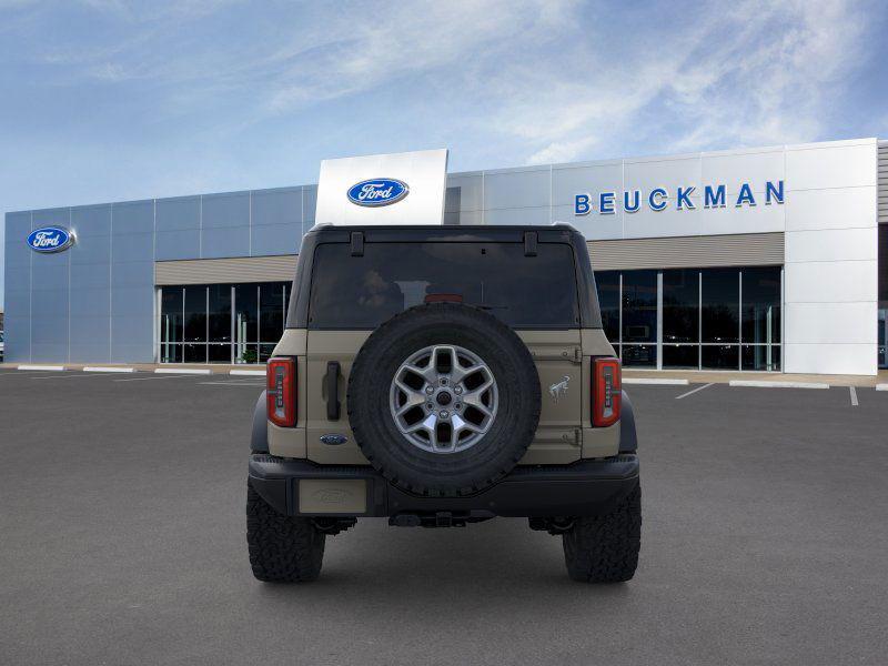 new 2025 Ford Bronco car, priced at $58,169