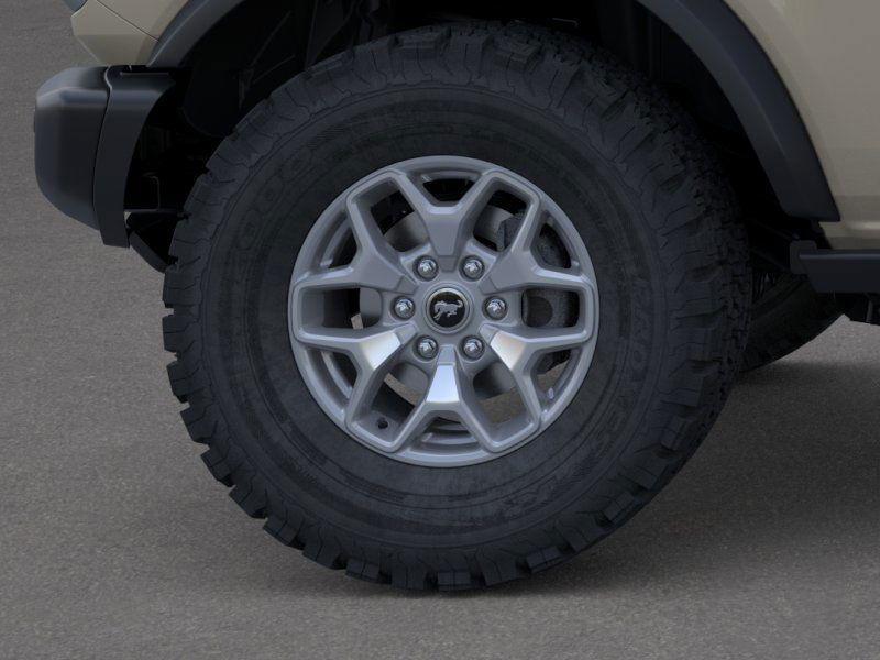 new 2025 Ford Bronco car, priced at $58,169