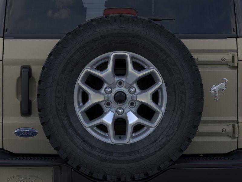new 2025 Ford Bronco car, priced at $58,169
