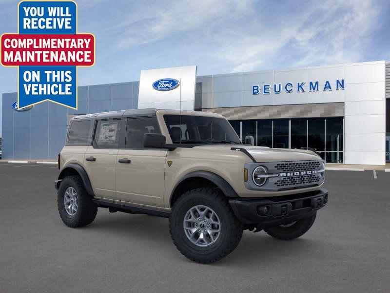 new 2025 Ford Bronco car, priced at $58,169