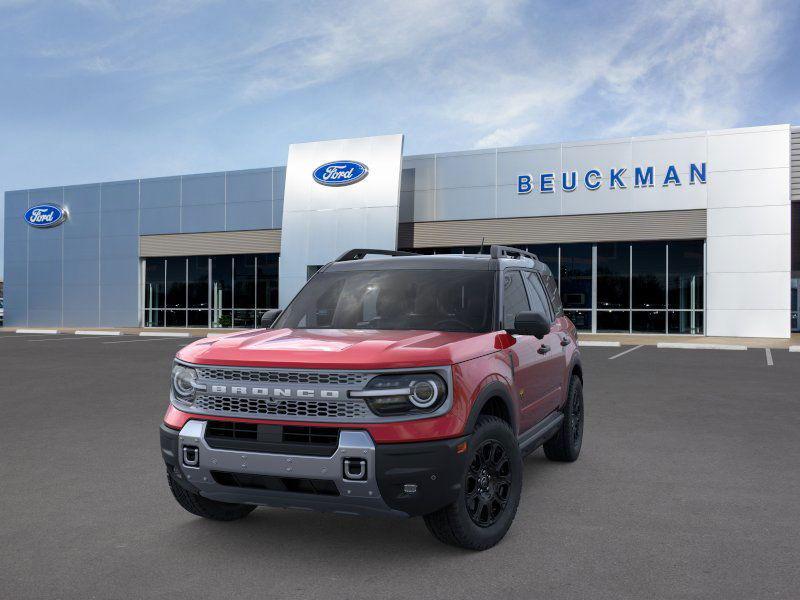 used 2025 Ford Bronco Sport car, priced at $38,550