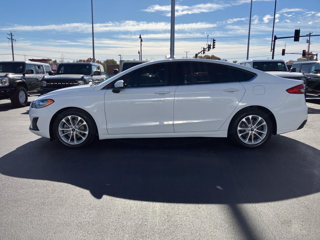used 2020 Ford Fusion car, priced at $13,500