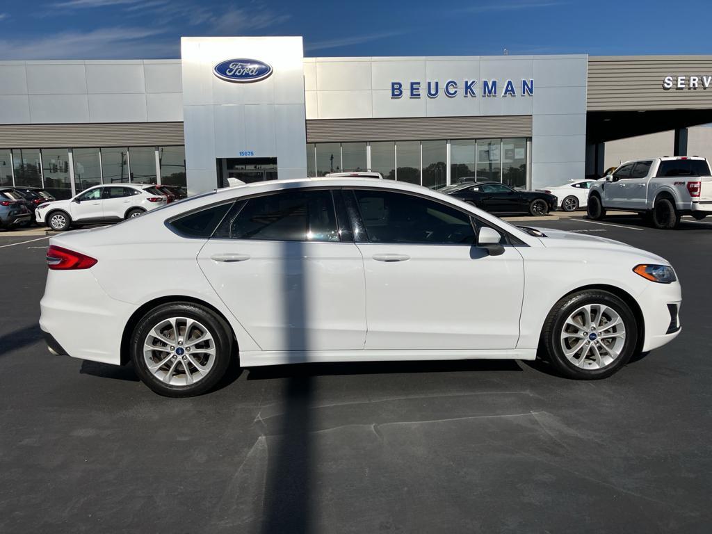 used 2020 Ford Fusion car, priced at $13,500