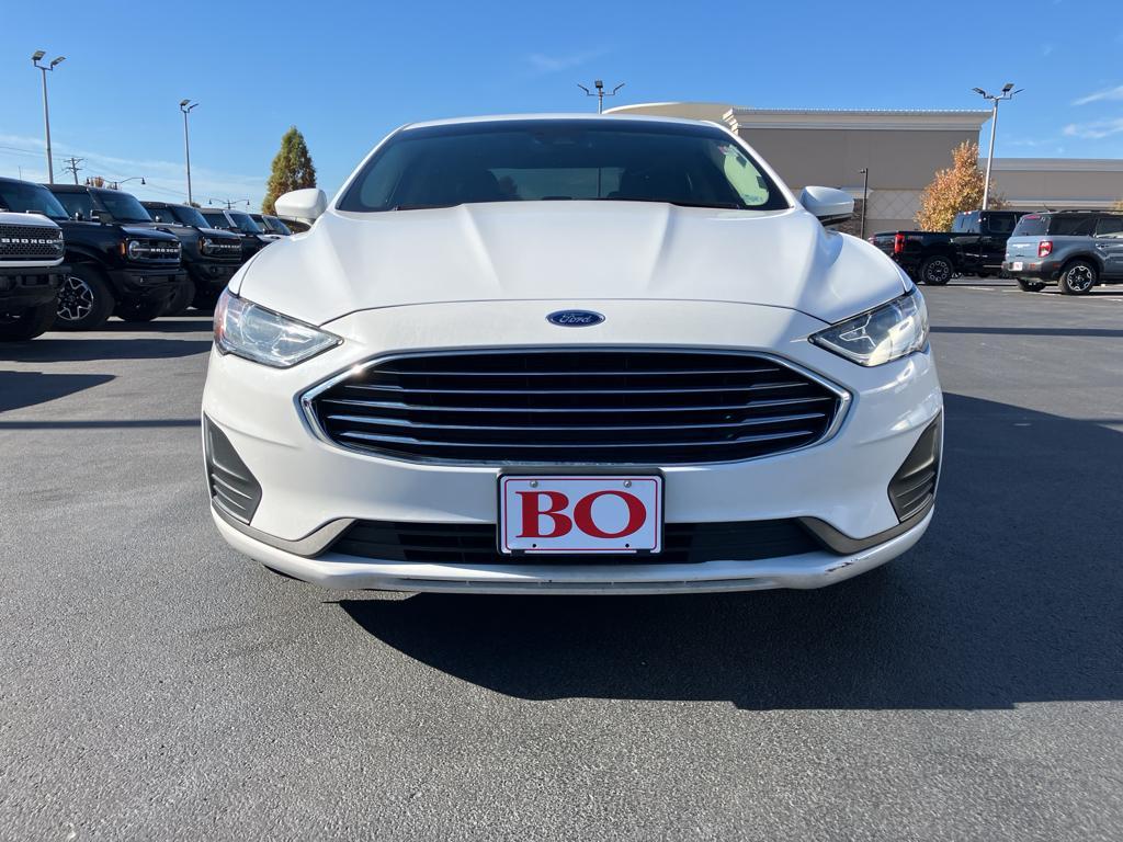 used 2020 Ford Fusion car, priced at $13,500