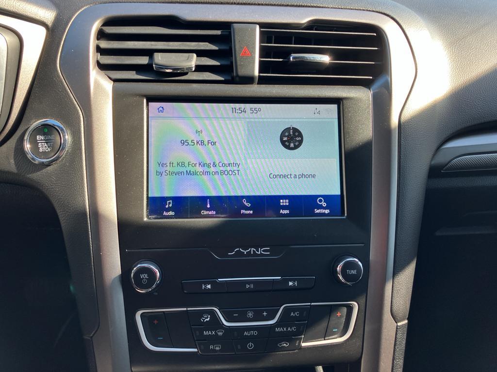 used 2020 Ford Fusion car, priced at $13,500