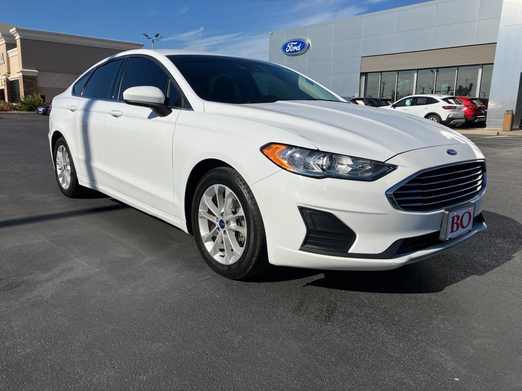 used 2020 Ford Fusion car, priced at $13,500