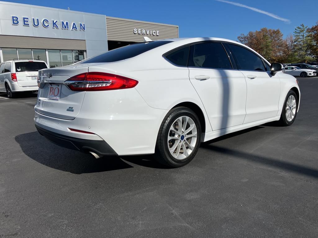 used 2020 Ford Fusion car, priced at $13,500