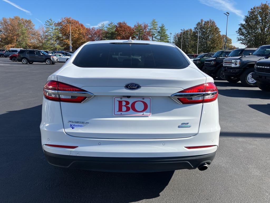 used 2020 Ford Fusion car, priced at $13,500