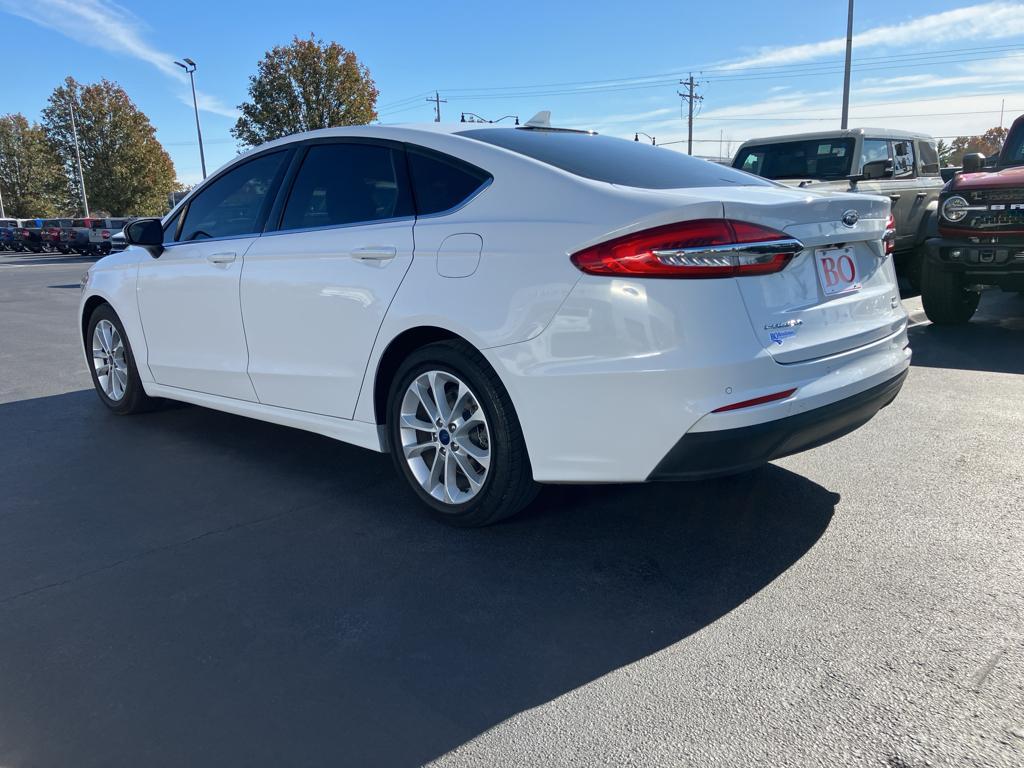 used 2020 Ford Fusion car, priced at $13,500