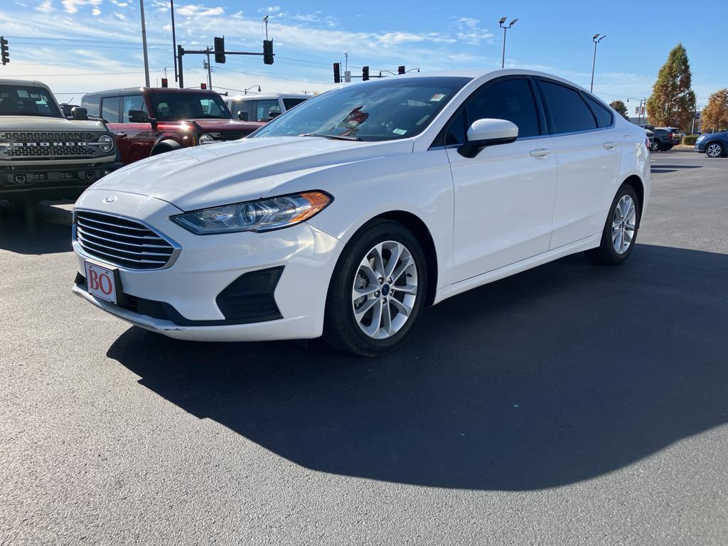 used 2020 Ford Fusion car, priced at $13,500