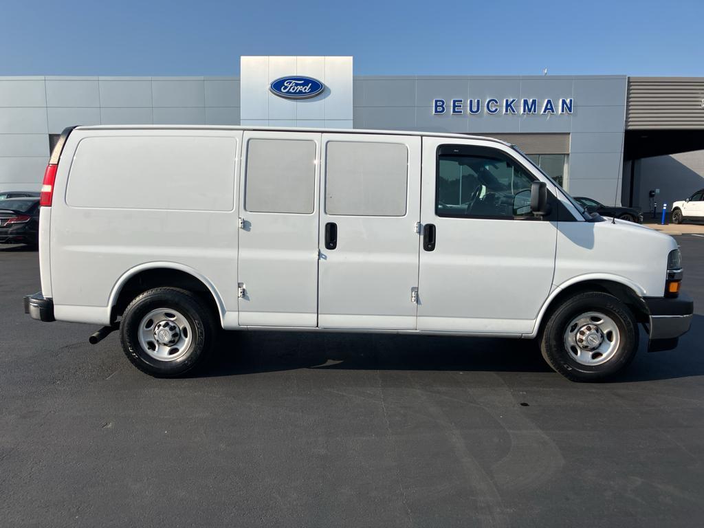 used 2018 Chevrolet Express 2500 car, priced at $16,600