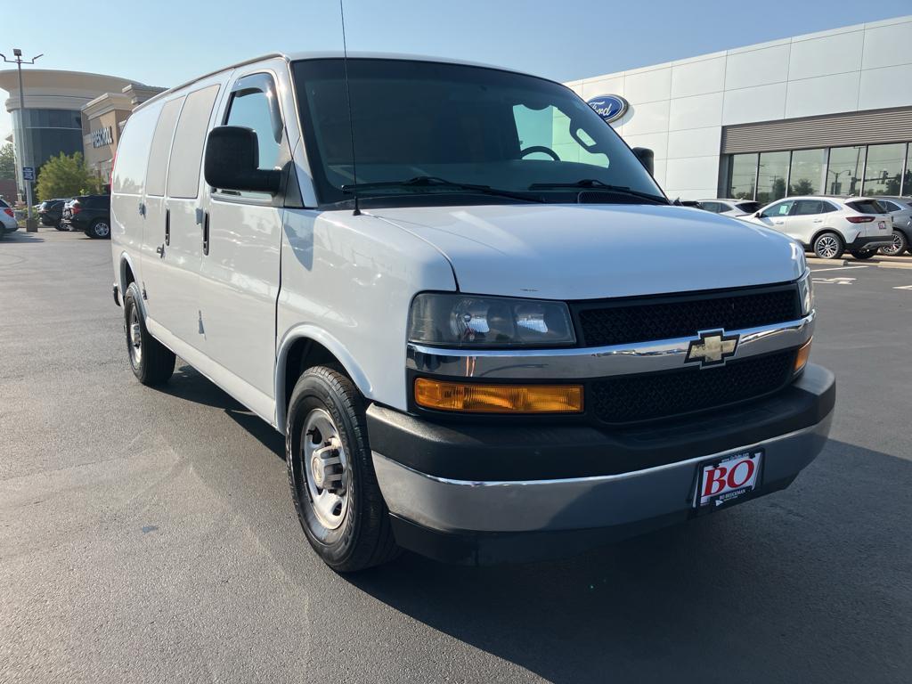 used 2018 Chevrolet Express 2500 car, priced at $16,600