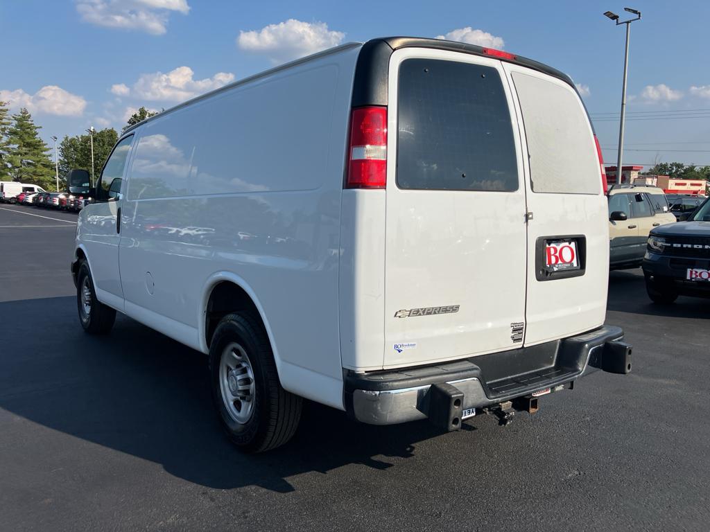 used 2018 Chevrolet Express 2500 car, priced at $16,600