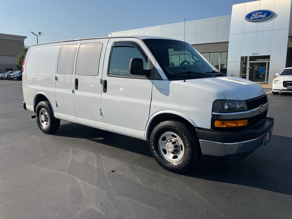 used 2018 Chevrolet Express 2500 car, priced at $16,600